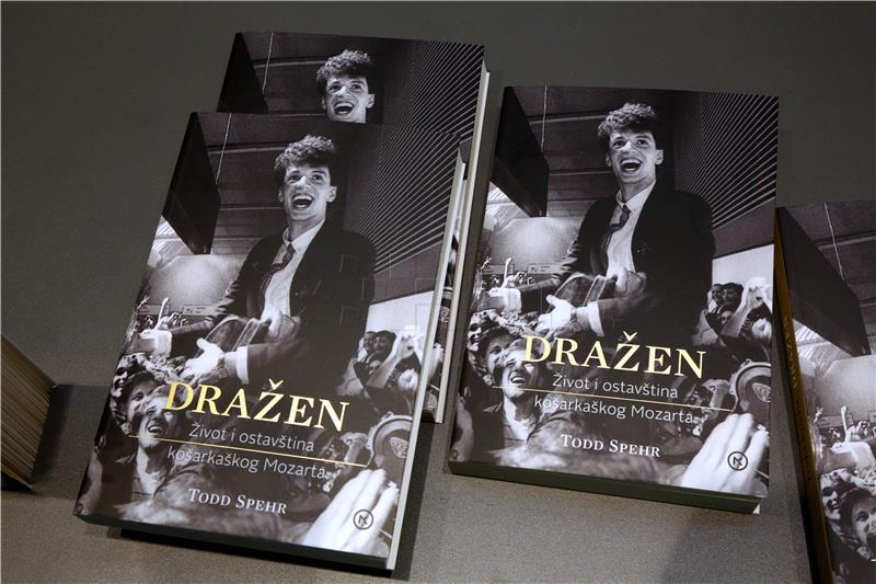 knjiga drazen petrovic fah